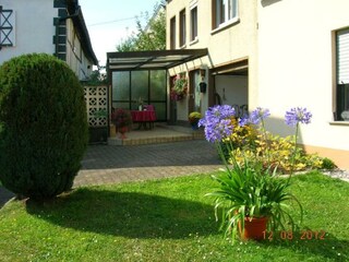 Garten und Terrasse