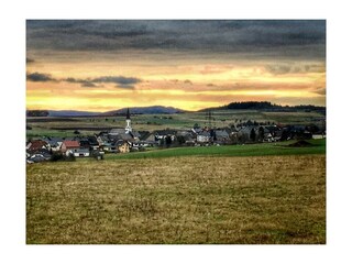 Blick auf den Ort