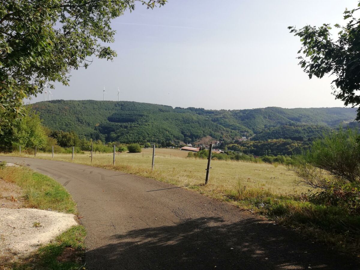 Ausblick beim Wandern