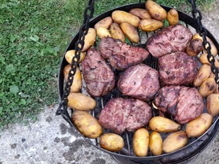 Spezialität Schwenkbraten