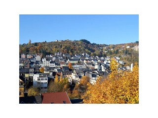 Ausblick Schlafzimer