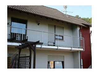 Hausansicht hinten