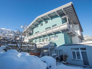 Appartamento per vacanze Fügen Registrazione all'aperto 2