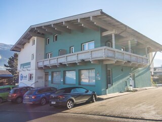 Appartamento per vacanze Fügen Registrazione all'aperto 5