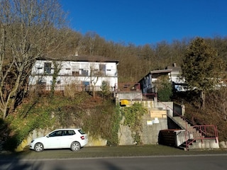 Strassenansicht Haus
