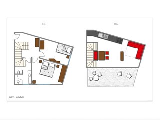 Apartamento de vacaciones Algund Plano de planta 31