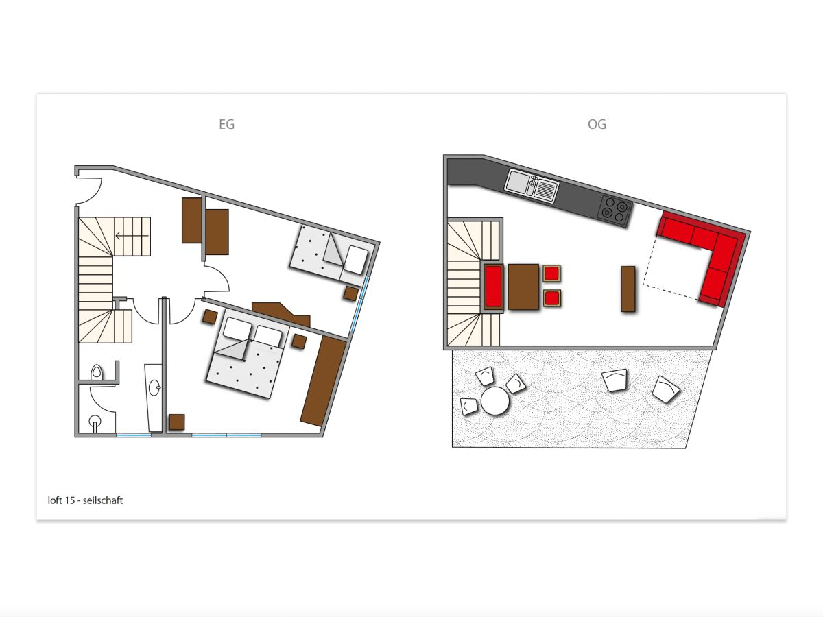 Loft Seilschaft - Grundriss