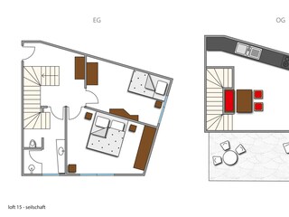 Apartamento de vacaciones Algund Plano de planta 32
