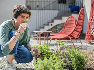 Apartamento de vacaciones Algund Grabación al aire libre 14