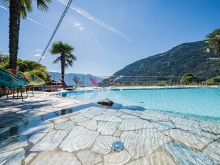 Apartamento de vacaciones Algund Grabación al aire libre 4
