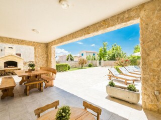 Villa Privlaka Registrazione all'aperto 9