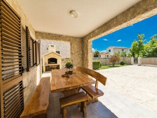 Villa Privlaka Registrazione all'aperto 10