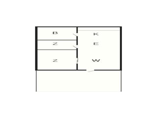 Maison de vacances Bork Havn Plan d'étage 45