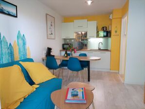 Apartment Hübsches Appartement mit Terrasse nahe Sandstrand - Saint-Nic - image1