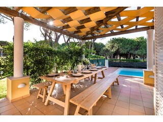 Villa Monte Gordo Außenaufnahme 7