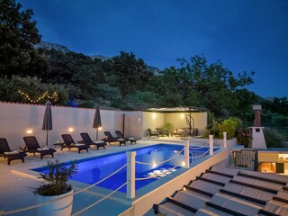 Casa per le vacanze Tucepi Registrazione all'aperto 8