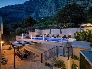 Casa per le vacanze Tucepi Registrazione all'aperto 9