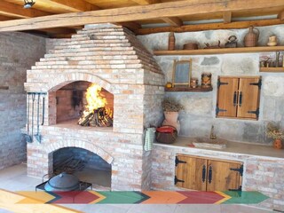 Villa Imotski Registrazione all'aperto 8