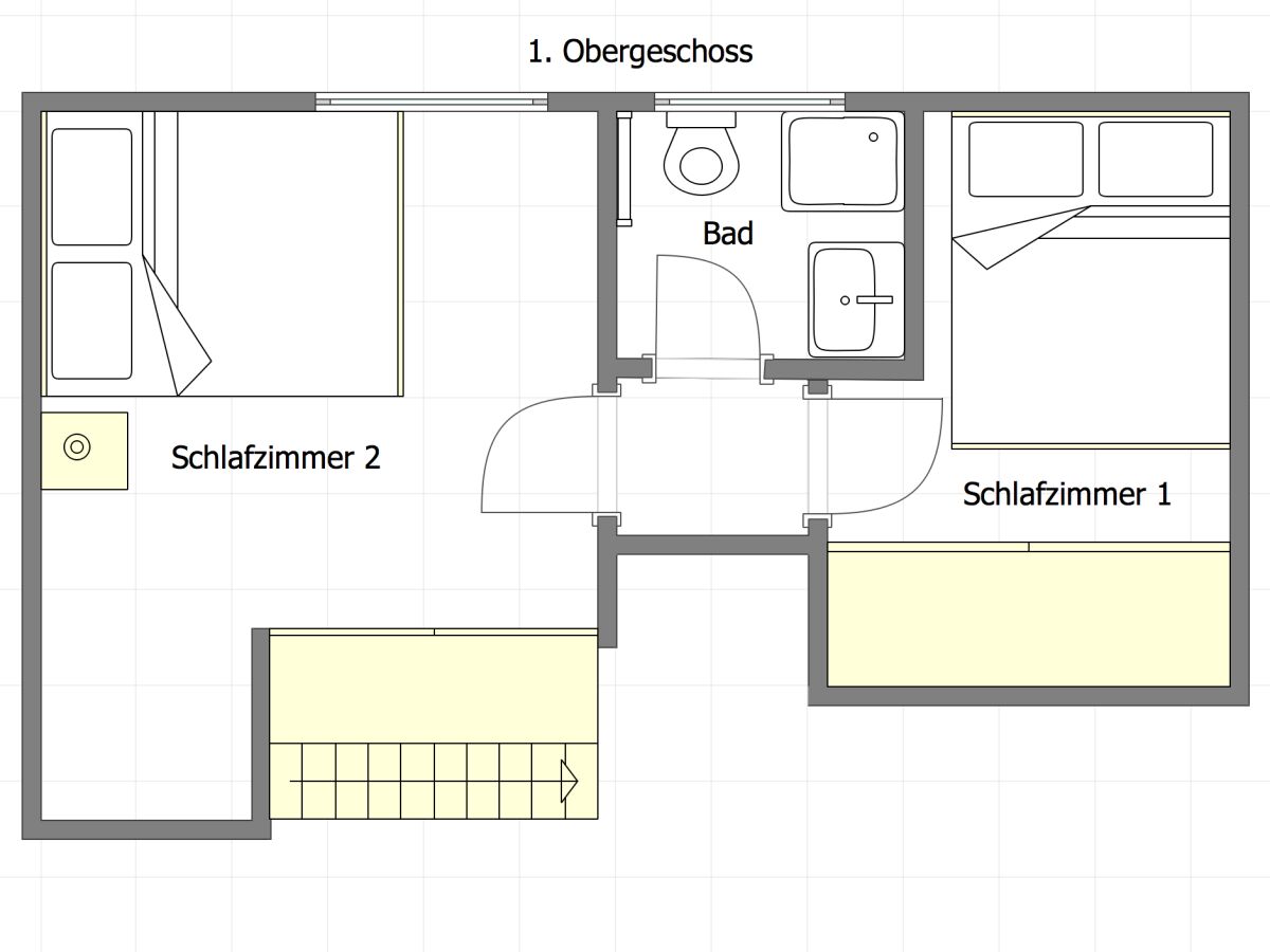 1. Obergeschoss