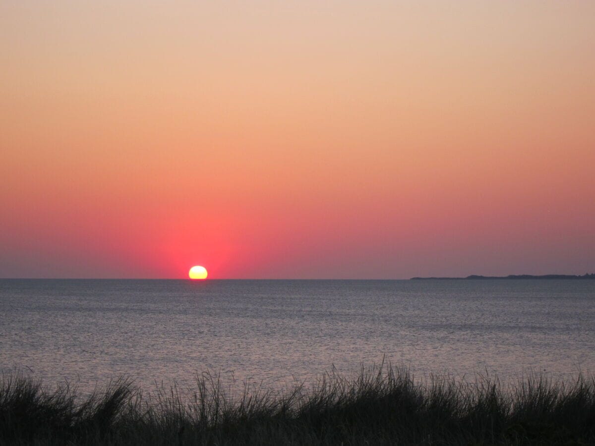 Sonnenuntergang Utersum