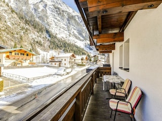 Apartment Längenfeld Außenaufnahme 4