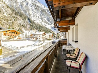 Apartment Längenfeld Außenaufnahme 6
