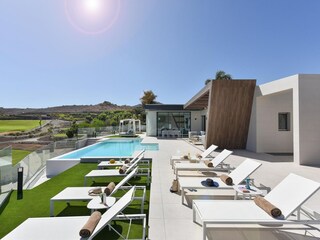 Vakantiehuis Maspalomas Buitenaudio-opname 8