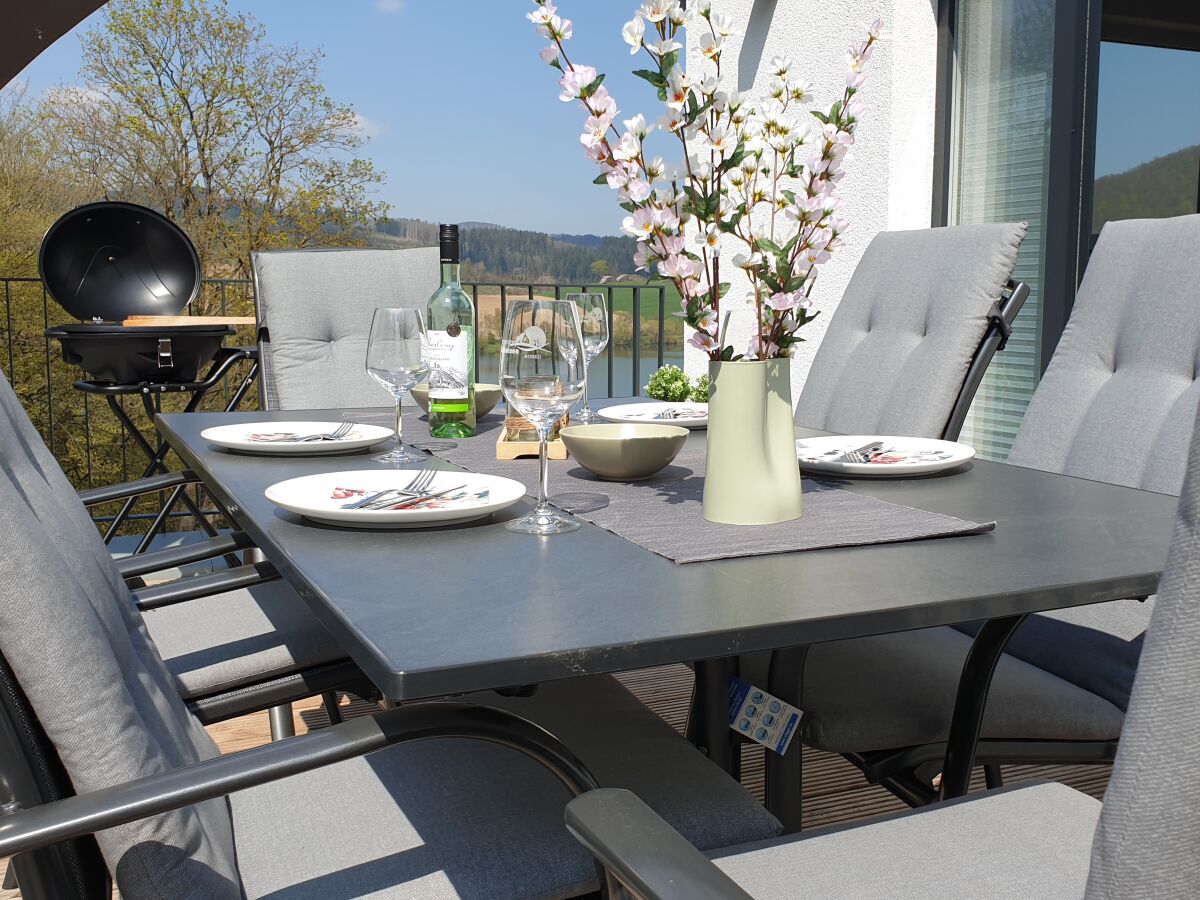 Dachterrasse mit Panoramablick