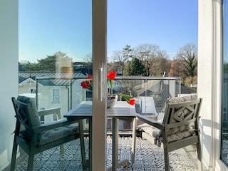 Dachterrasse 1 Südwest