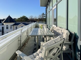 Dachterrasse 2 Südost
