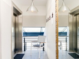 Privater Eingangsbereich