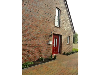 Ferienwohnung Leer Außenaufnahme 2