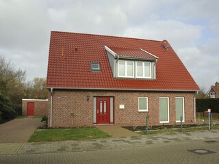 Ferienwohnung Leer Außenaufnahme 3