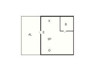 Vakantiehuis Löttorp Grondplan 14