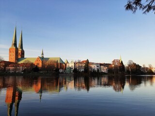 Huisboot Lübeck-Schlutup Omgeving 29