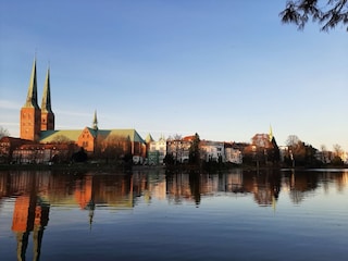 Lübeck von der Trave