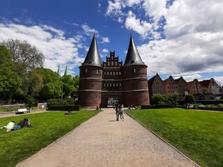 Huisboot Lübeck-Schlutup Omgeving 25