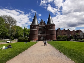 Lübeck, Holstentor