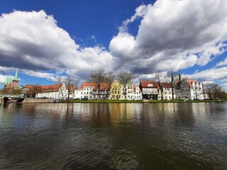 Lübeck von der Trave