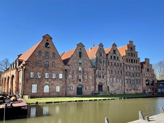 Huisboot Lübeck-Schlutup Omgeving 24