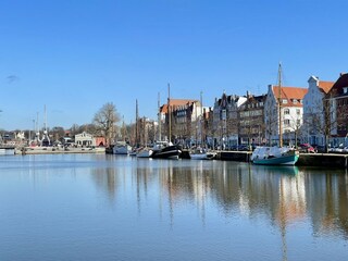 Huisboot Lübeck-Schlutup Omgeving 28