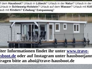 Hausboot Janne - Lübeck-Schlutup - image1