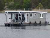 Maison flottante Lübeck-Schlutup Enregistrement extérieur 1