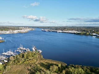 Casa galleggiante Lübeck-Schlutup Registrazione all'aperto 4