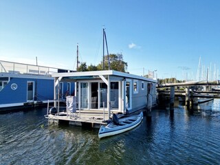 Casa galleggiante Lübeck-Schlutup Registrazione all'aperto 3