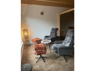 Ruhebereich im Sauna - Bereich