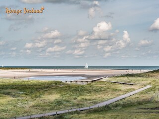 Maison de vacances Nieuwvliet Environnement 39