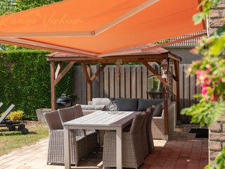 Casa de vacaciones Nieuwvliet Grabación al aire libre 2