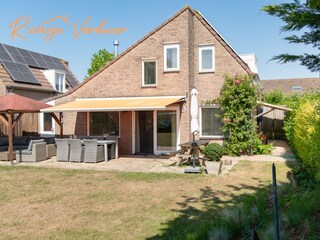 Casa de vacaciones Nieuwvliet Grabación al aire libre 3