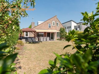 Casa de vacaciones Nieuwvliet Grabación al aire libre 4